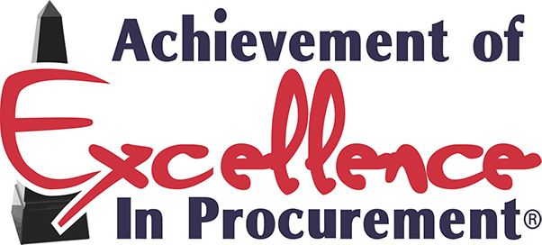 Logo for Procurement Award