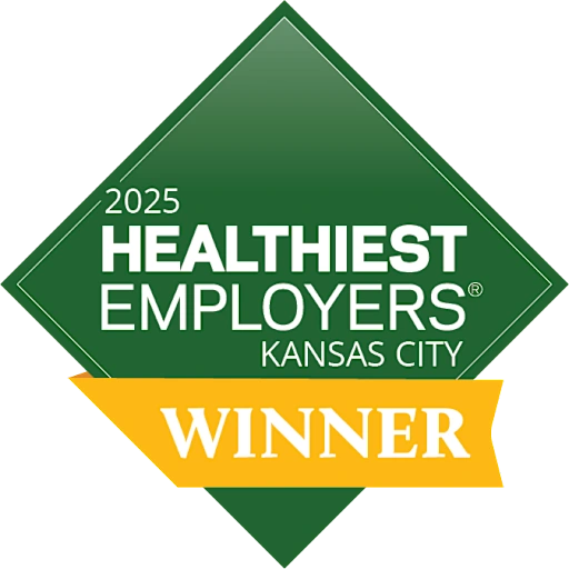 2025 Healthiest Employers Award Logo
